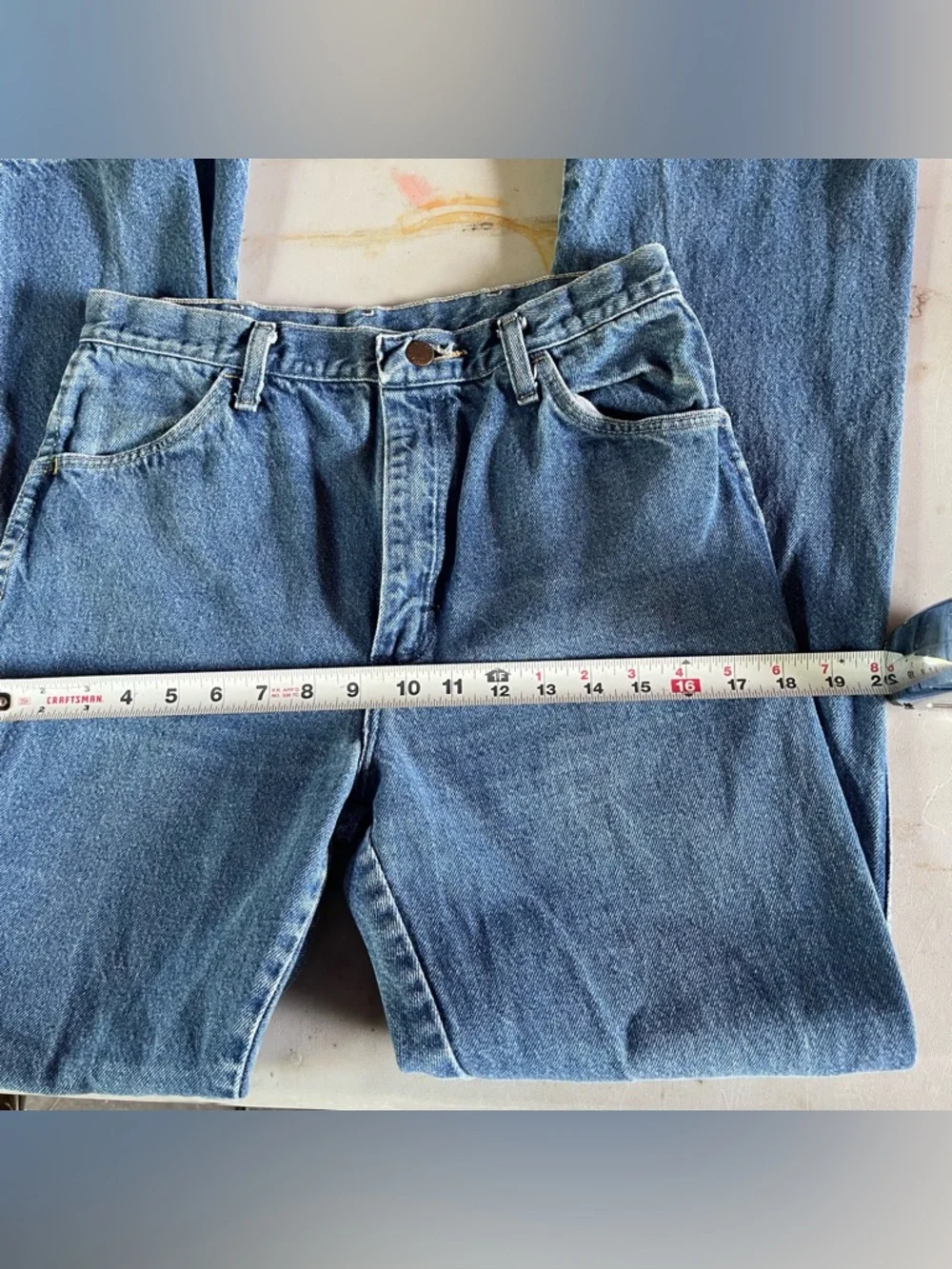 Rustler Brand Straight Leg Jeans 32x32